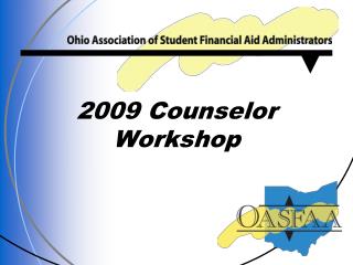 2009 Counselor Workshop