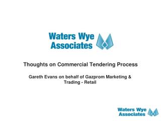 Thoughts on Commercial Tendering Process
