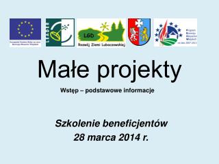 Małe projekty