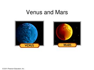 Venus and Mars