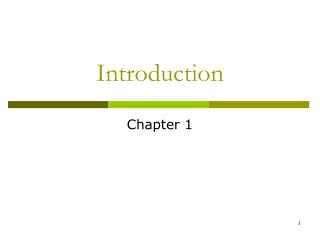 Introduction