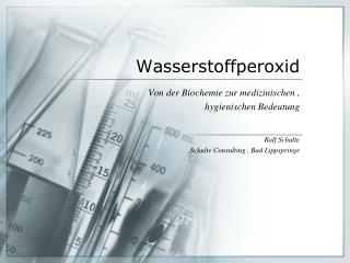 Wasserstoffperoxid