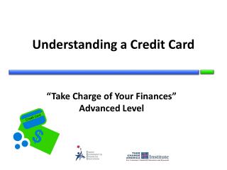 Understanding a Credit Card