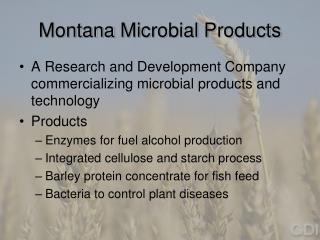 Montana Microbial Products