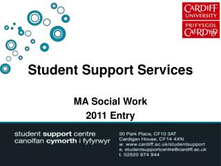 Student Support Services