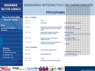 PROGRAMA