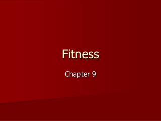 Fitness