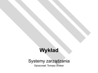 Wykład