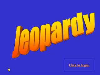 Jeopardy