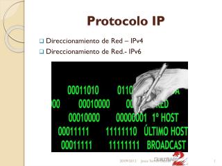 Protocolo IP