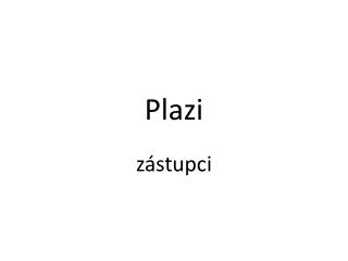 Plazi