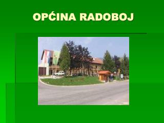 OPĆINA RADOBOJ