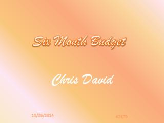 Chris David