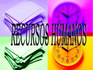 RECURSOS HUMANOS