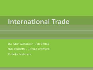 International Trade