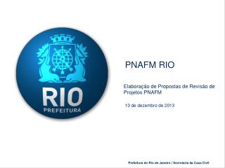 PNAFM RIO