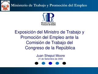 Ministerio de Trabajo y Promoción del Empleo