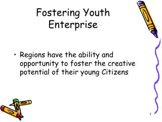 Fostering Youth Enterprise