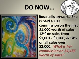 DO NOW…