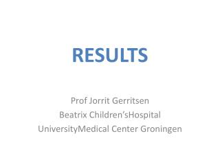 RESULTS