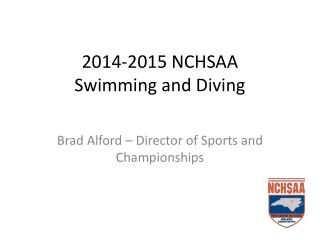 2014-2015 NCHSAA Swimming and Diving