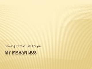 My Makan Box