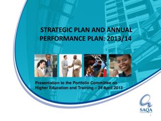 STRATEGIC PLAN AND ANNUAL PERFORMANCE PLAN: 2013/14