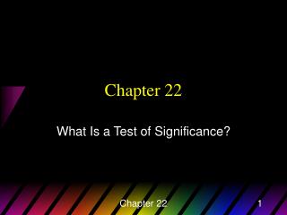 Chapter 22