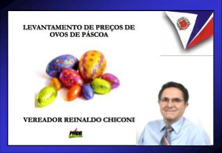 LEVANTAMENTO DE PREÇOS DE OVOS DE PÁSCOA