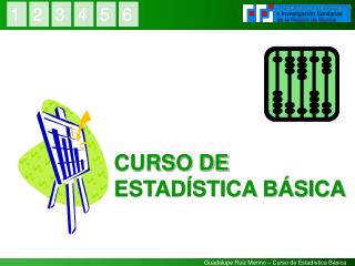 CURSO DE ESTADÍSTICA BÁSICA