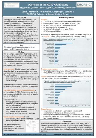 Method This is a single assessment observational study