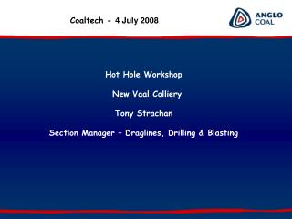 Coaltech - 4 July 2008