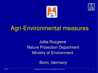 Agri-Environmental measures