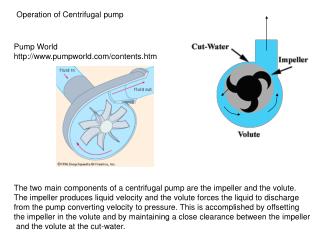 iPPTi Working iPrinciplei of a iCentrifugali iPumpi iPowerPointi 