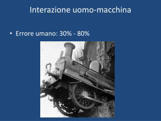 Interazione uomo-macchina