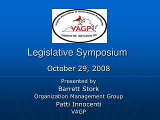 Legislative Symposium