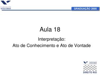 Aula 18