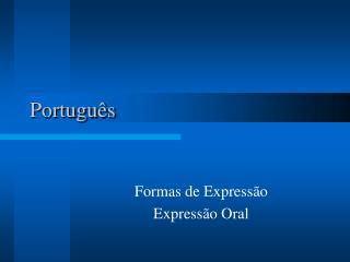 Português