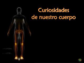 Curiosidades de nuestro cuerpo