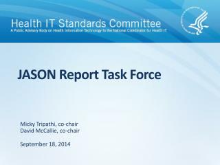 JASON Report Task Force