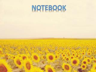 notebook