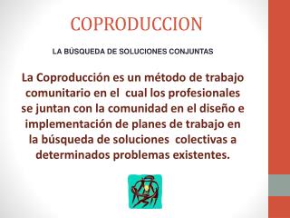 COPRODUCCION