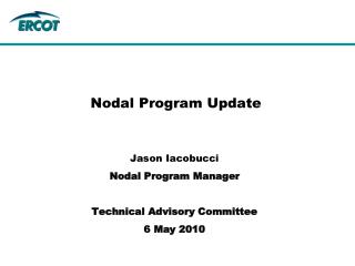 Nodal Program Update