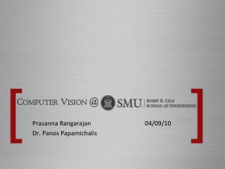 Computer Vision @