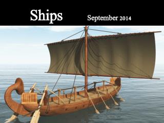 Ships September 2014