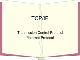 TCP/IP