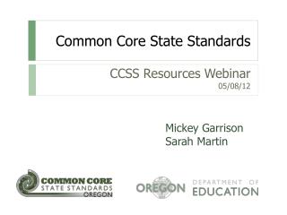 Common Core State Standards