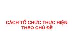 C CH T CHC THC HIN THEO CH
