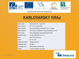 Karlovarský kraj