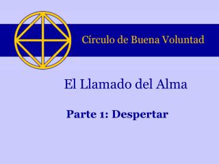 El Llamado del Alma